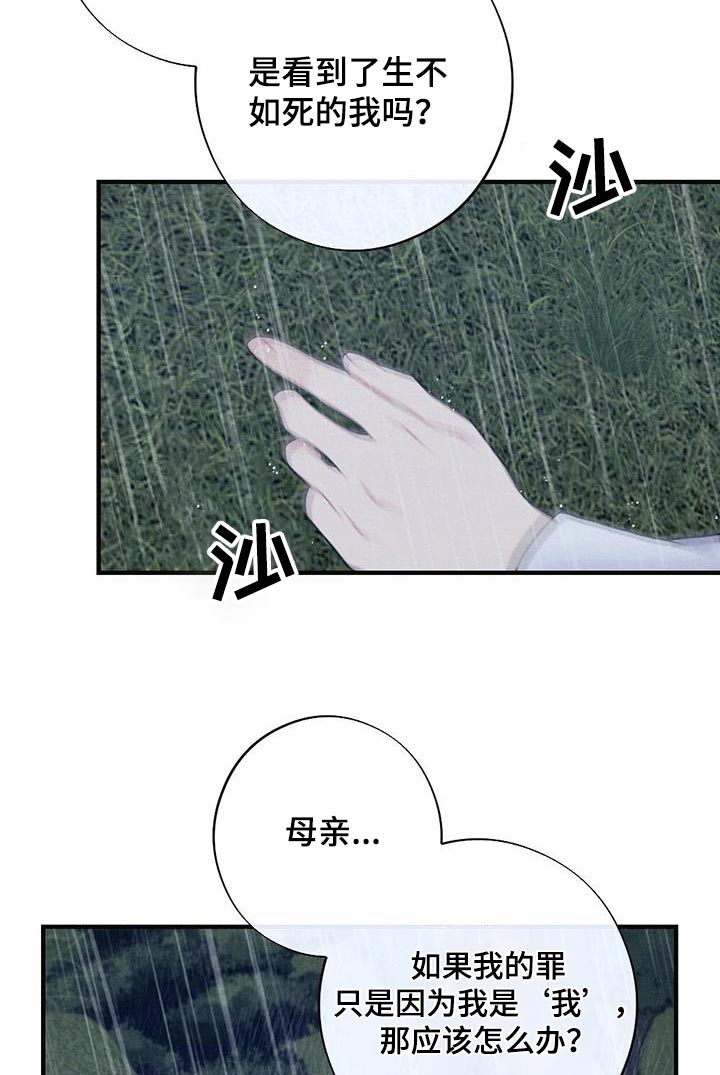 《银狼的疼爱》漫画最新章节第71章：母亲免费下拉式在线观看章节第【5】张图片