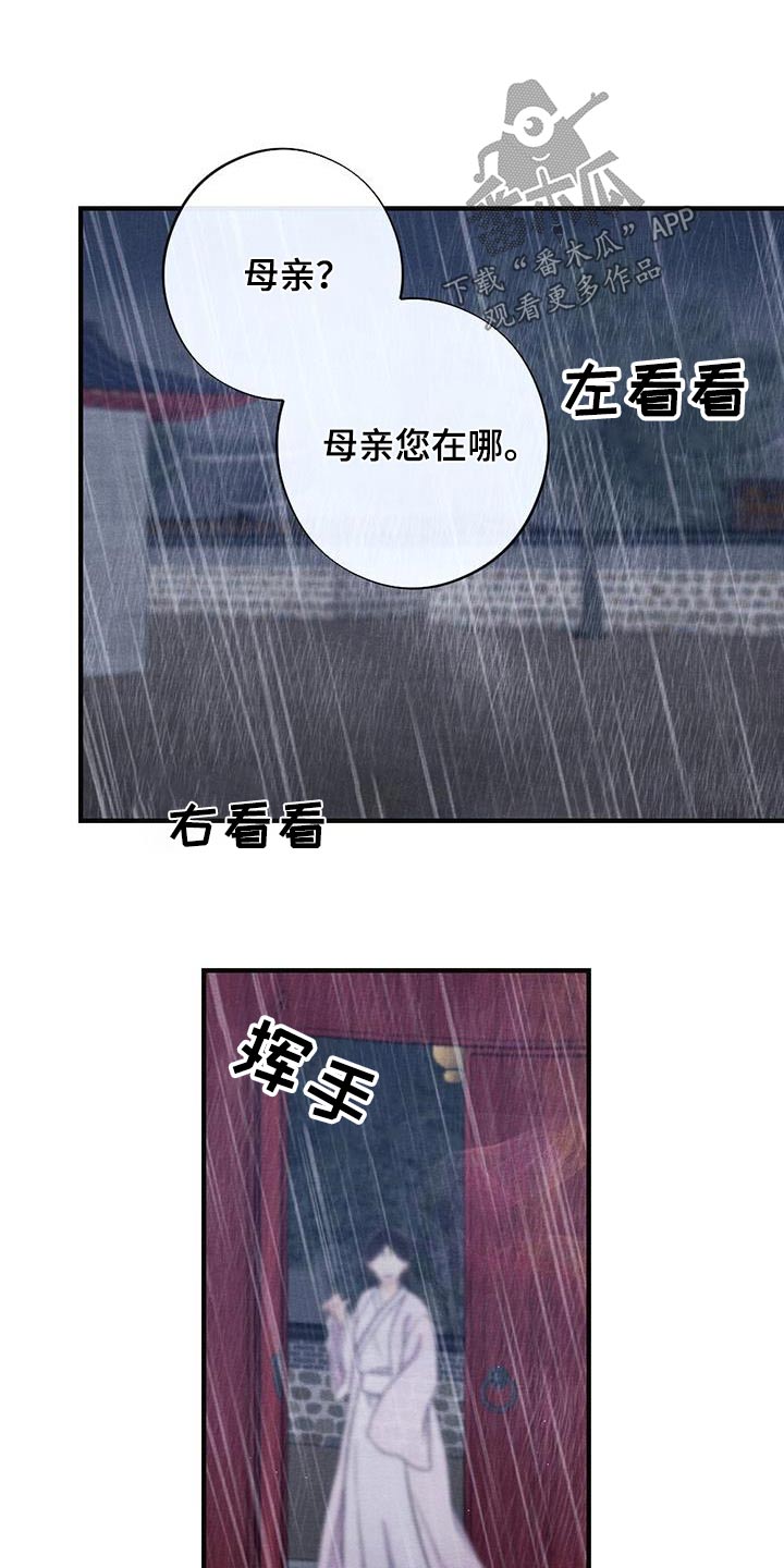 《银狼的疼爱》漫画最新章节第71章：母亲免费下拉式在线观看章节第【13】张图片