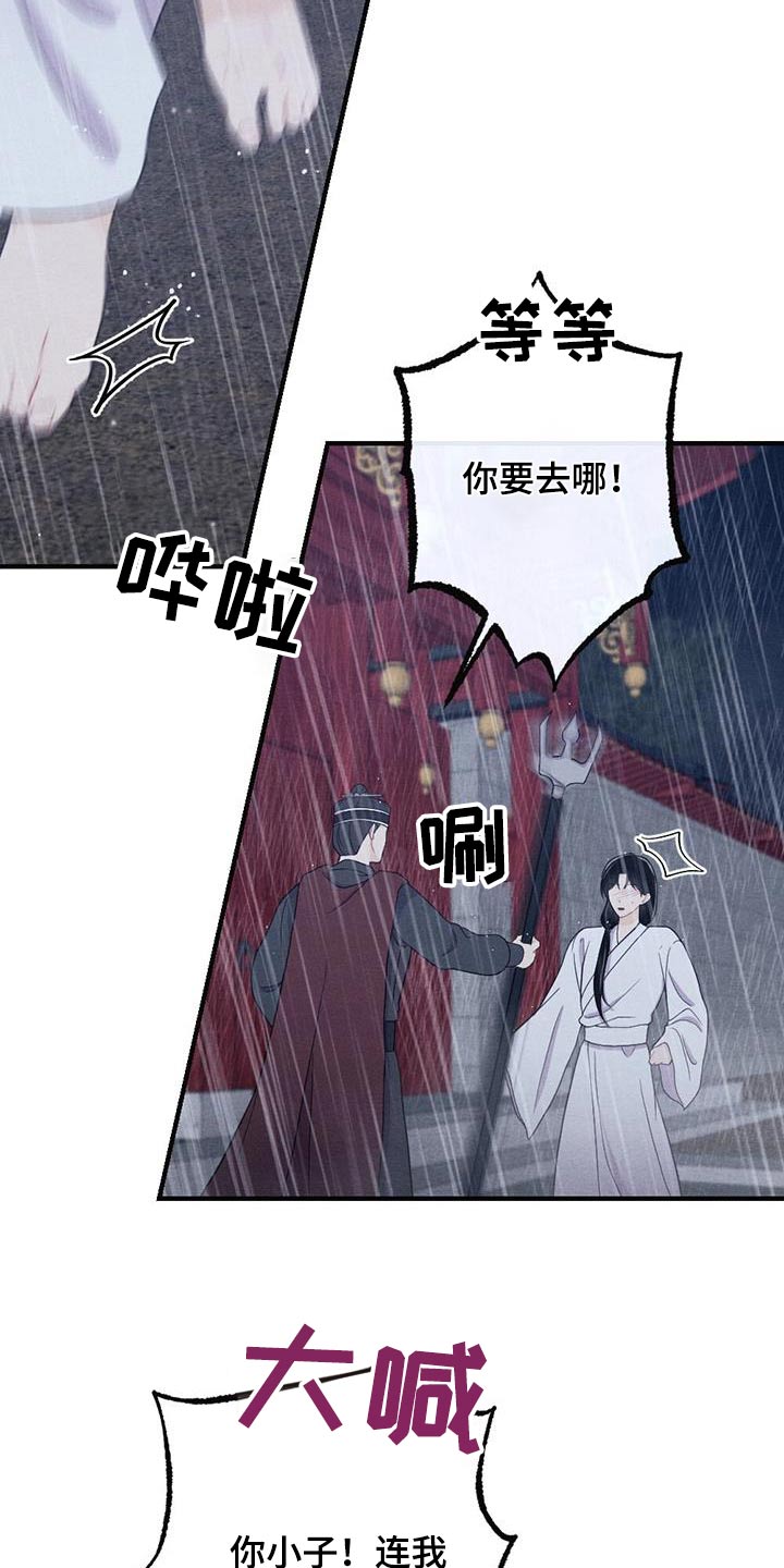 《银狼的疼爱》漫画最新章节第71章：母亲免费下拉式在线观看章节第【11】张图片