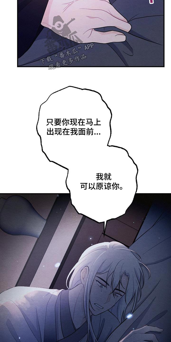 《银狼的疼爱》漫画最新章节第74章：留在我身边免费下拉式在线观看章节第【3】张图片