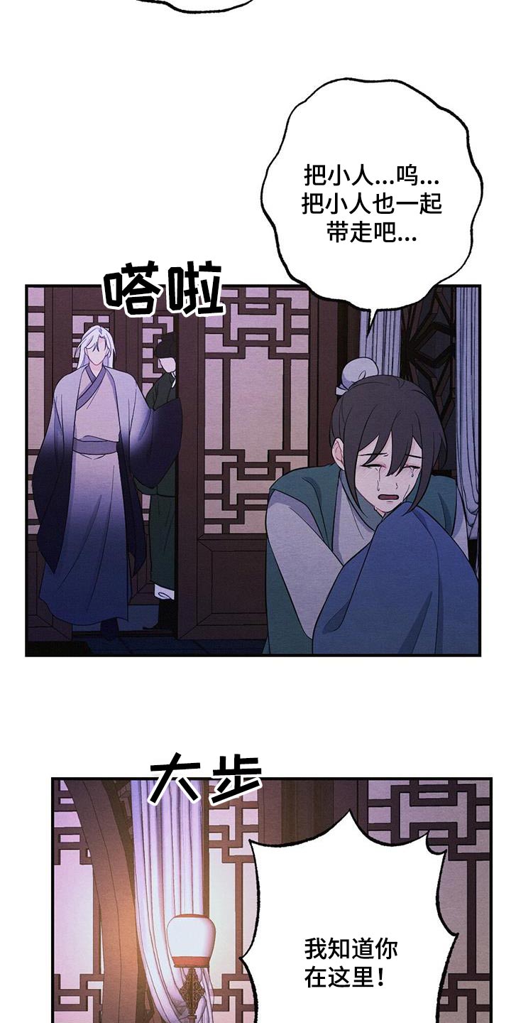 《银狼的疼爱》漫画最新章节第74章：留在我身边免费下拉式在线观看章节第【10】张图片