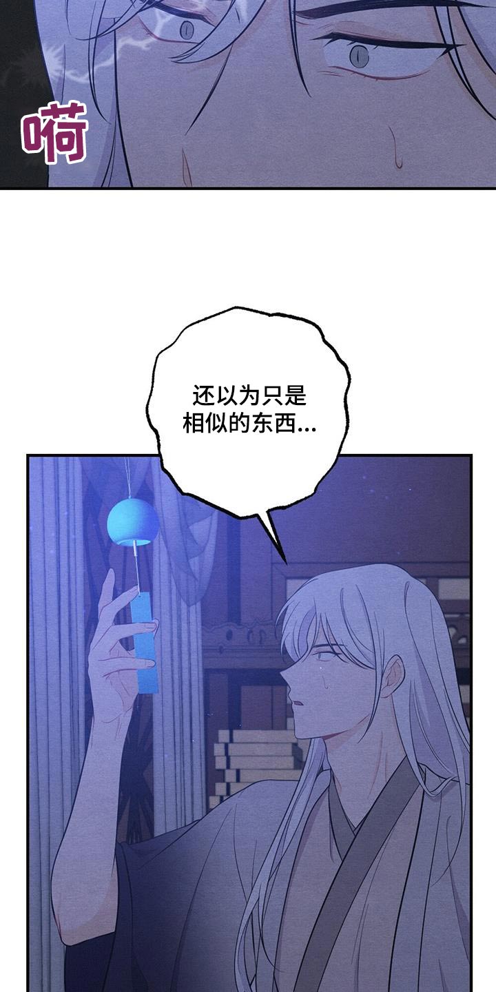 《银狼的疼爱》漫画最新章节第75章：礼物免费下拉式在线观看章节第【20】张图片