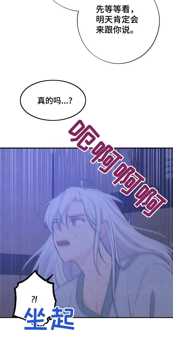 《银狼的疼爱》漫画最新章节第77章：母亲免费下拉式在线观看章节第【22】张图片