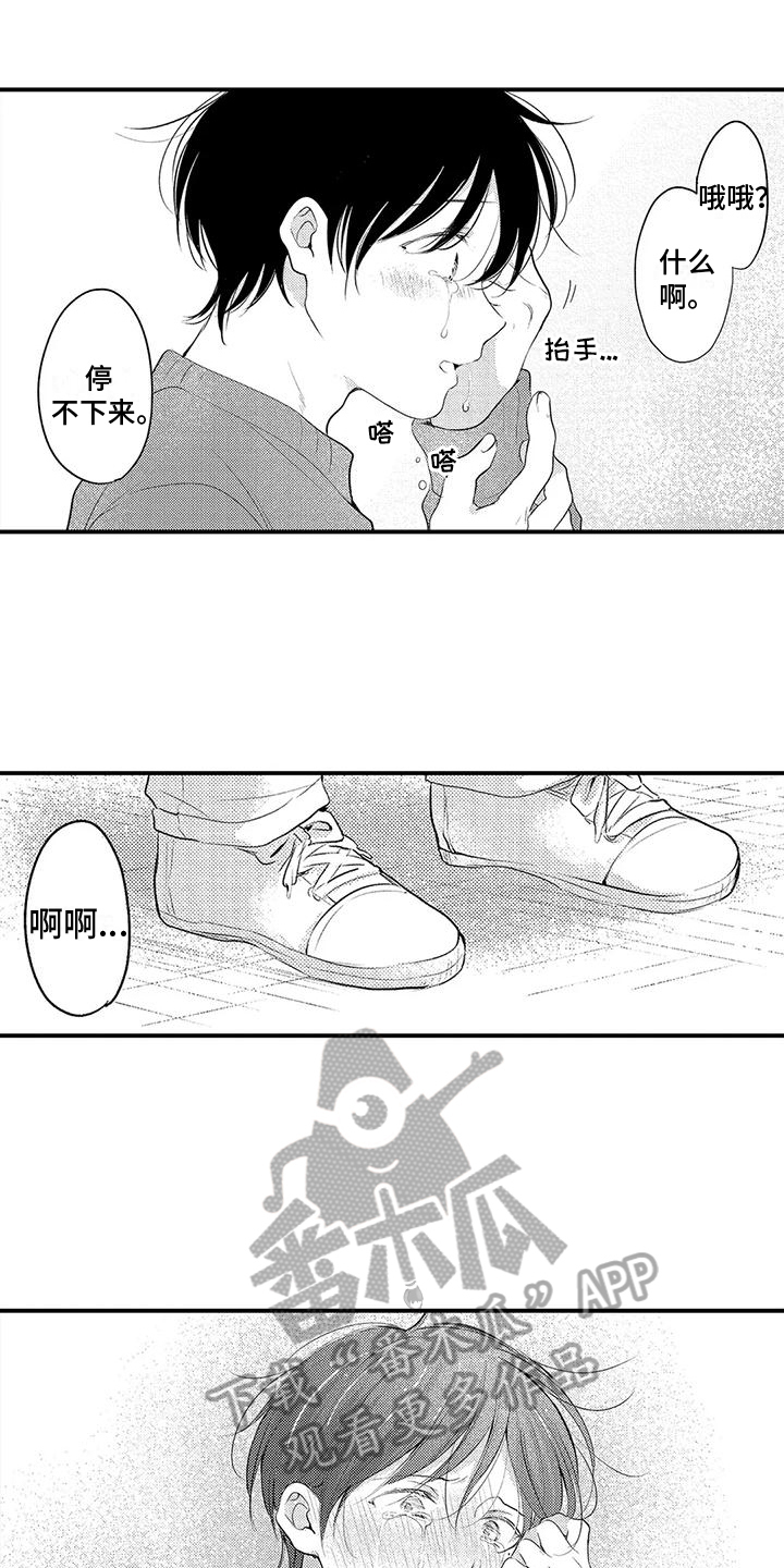 《爱的考验》漫画最新章节第22章：哭泣免费下拉式在线观看章节第【5】张图片