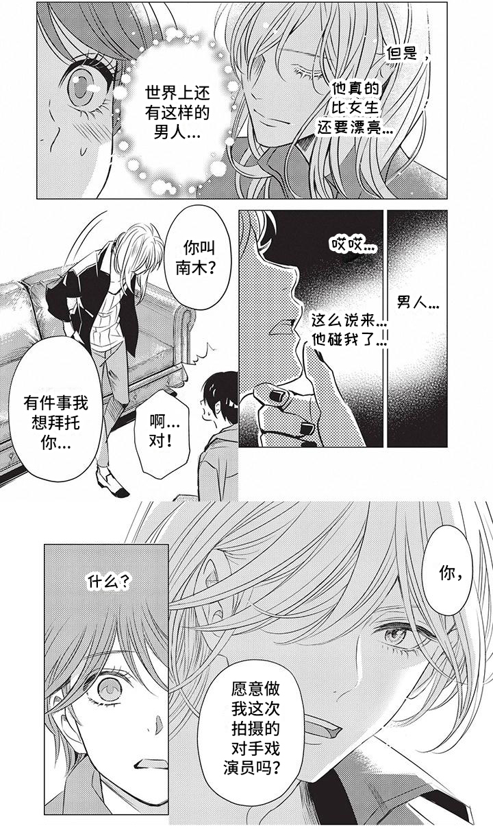 《关于那个男人》漫画最新章节第2章：拜托免费下拉式在线观看章节第【1】张图片