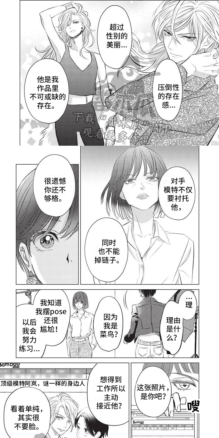 《关于那个男人》漫画最新章节第21章：偶遇学弟免费下拉式在线观看章节第【7】张图片