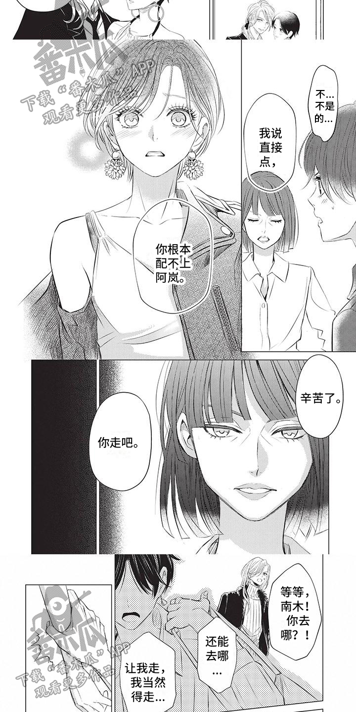 《关于那个男人》漫画最新章节第21章：偶遇学弟免费下拉式在线观看章节第【6】张图片