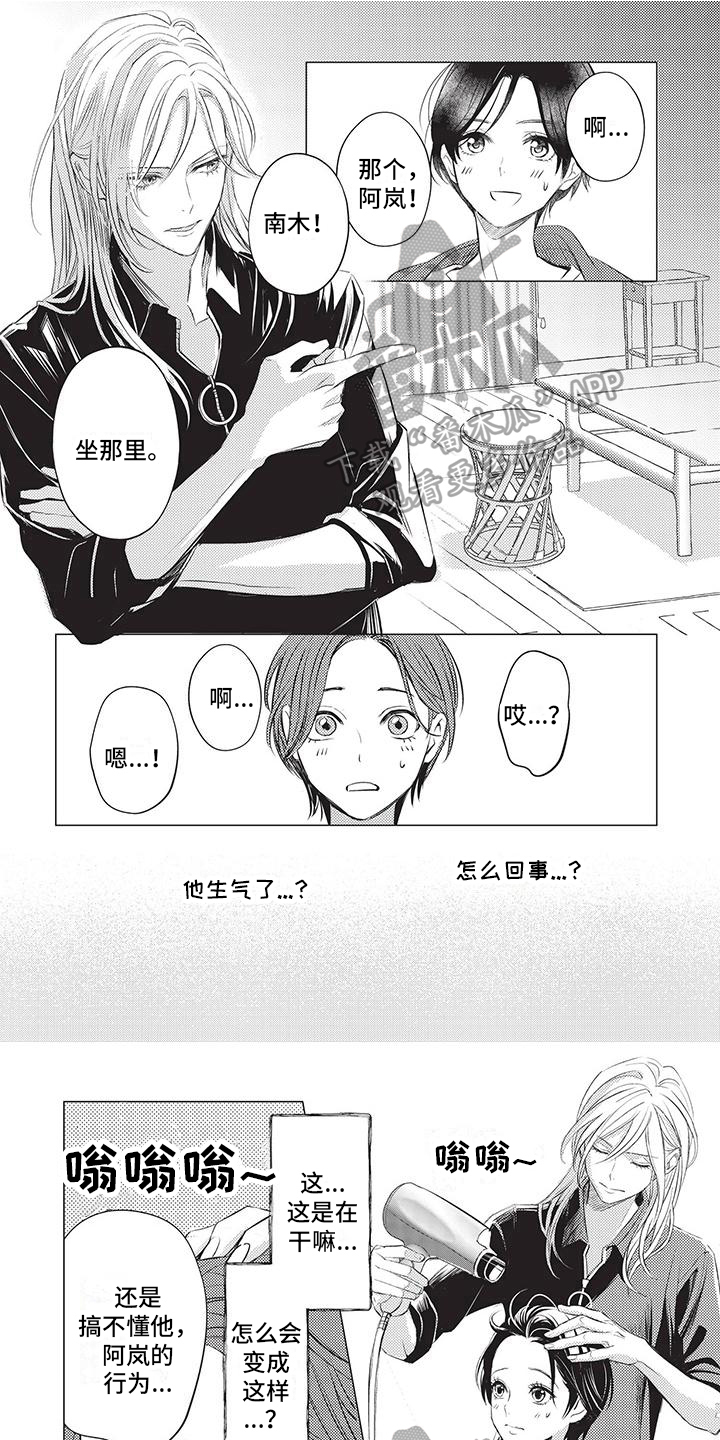 《关于那个男人》漫画最新章节第23章：决心免费下拉式在线观看章节第【8】张图片