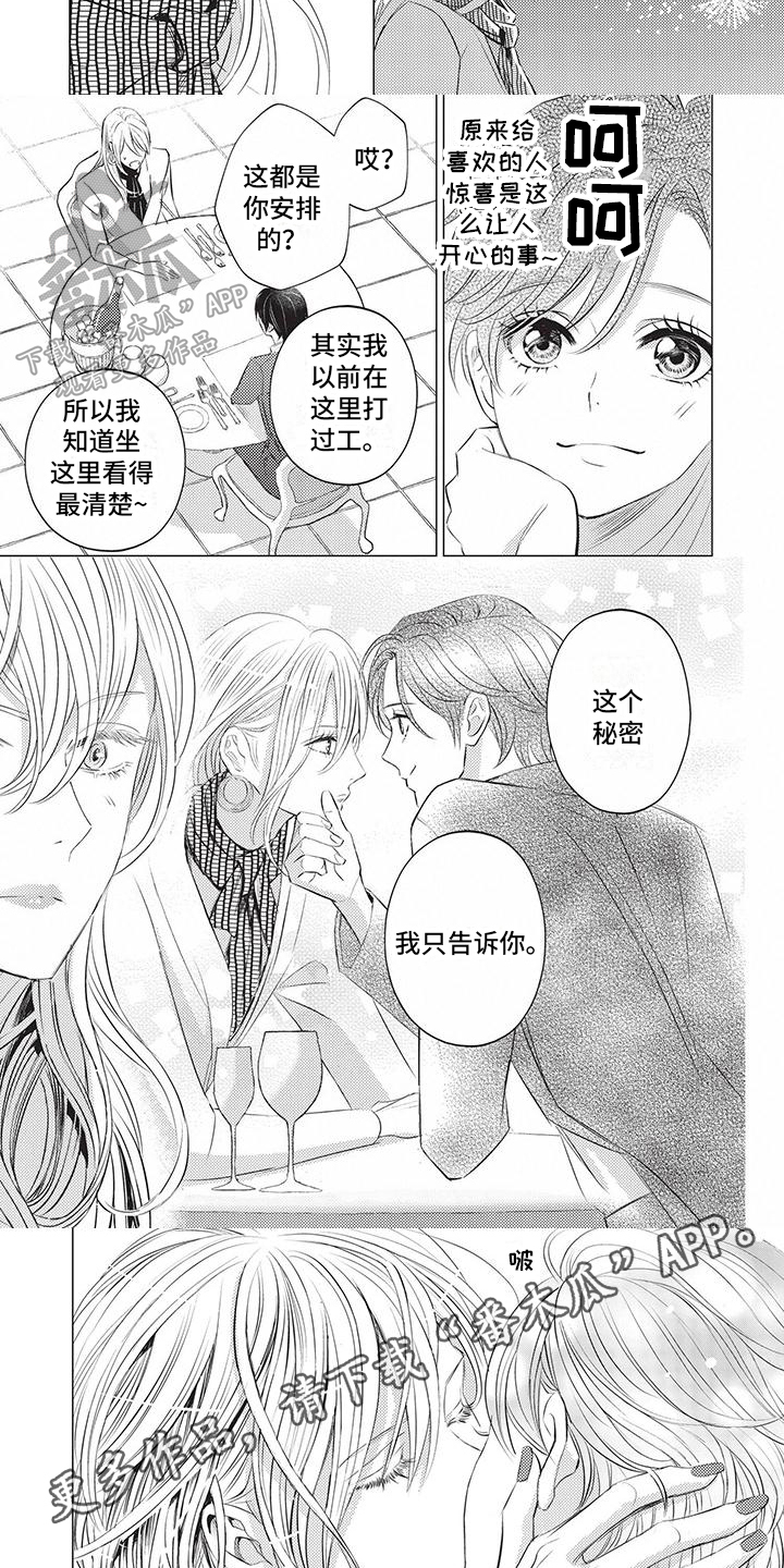 《关于那个男人》漫画最新章节第27章：换装约会免费下拉式在线观看章节第【2】张图片