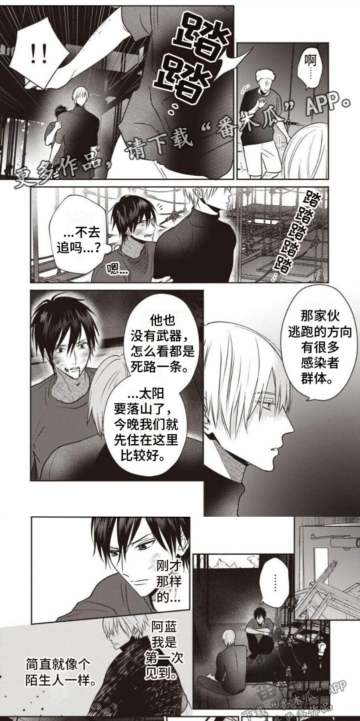 《末世救赎》漫画最新章节第6章：很危险免费下拉式在线观看章节第【5】张图片