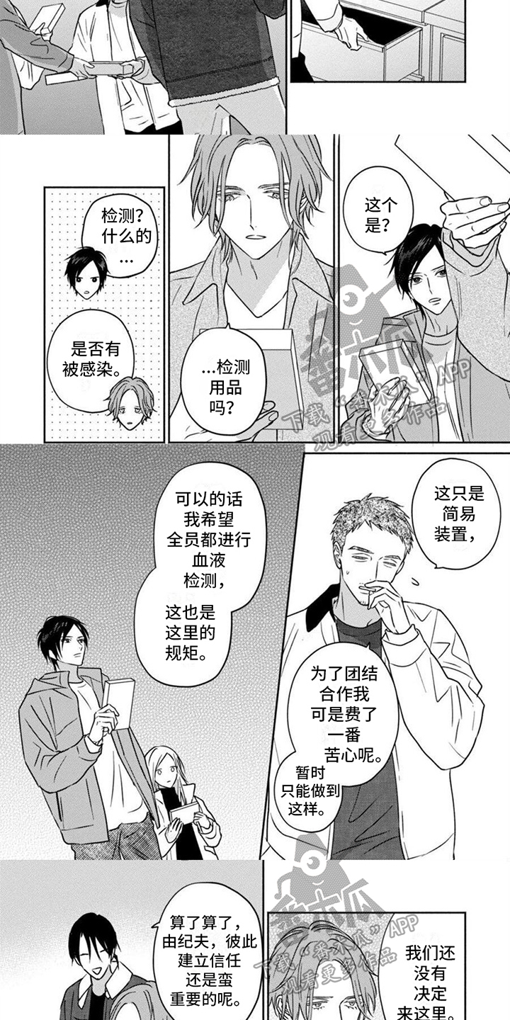 《末世救赎》漫画最新章节第35章：检测免费下拉式在线观看章节第【4】张图片