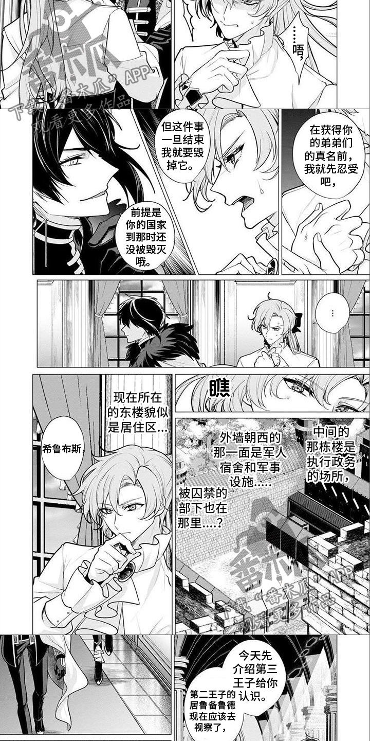 《魔族的后花园》漫画最新章节第5章：第三王子免费下拉式在线观看章节第【3】张图片