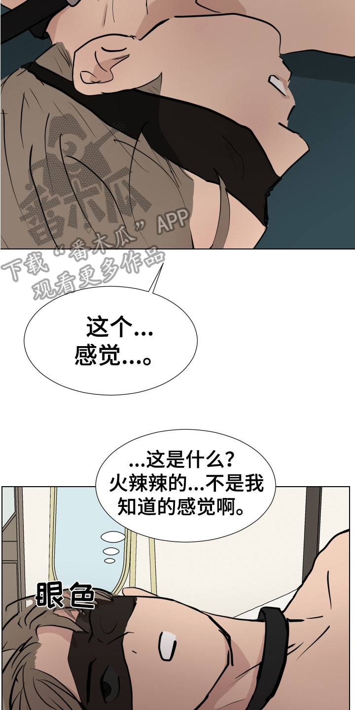 《内部追踪》漫画最新章节第12章：感官刺激免费下拉式在线观看章节第【12】张图片