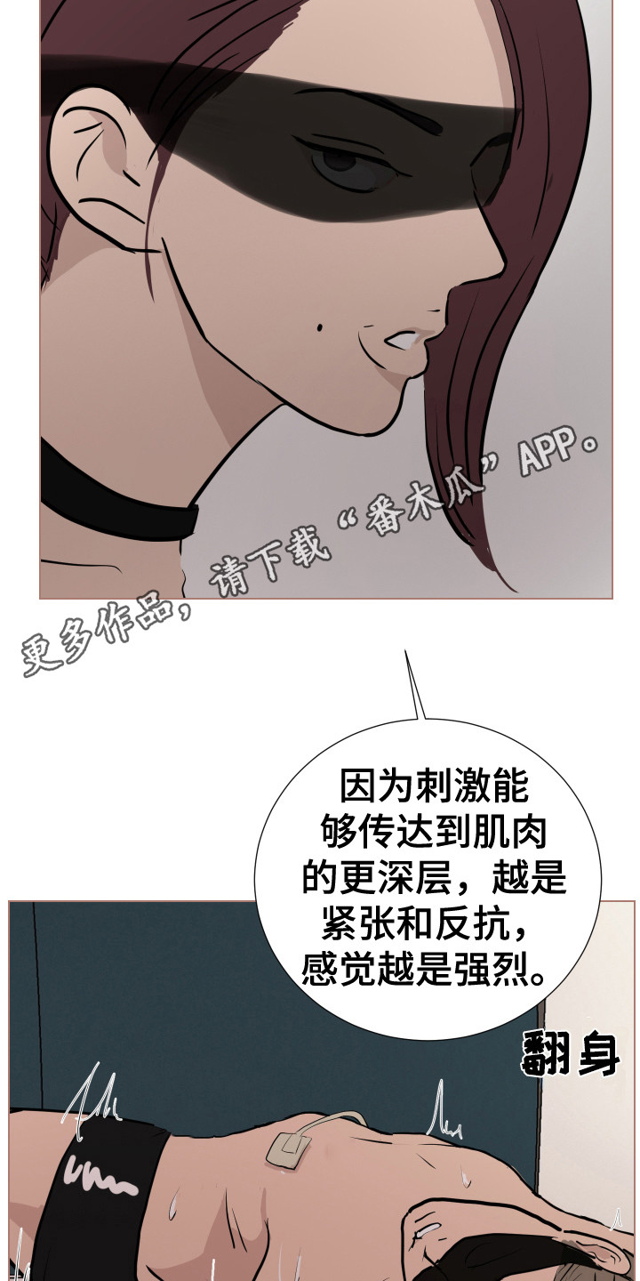 《内部追踪》漫画最新章节第13章：准备完毕免费下拉式在线观看章节第【7】张图片