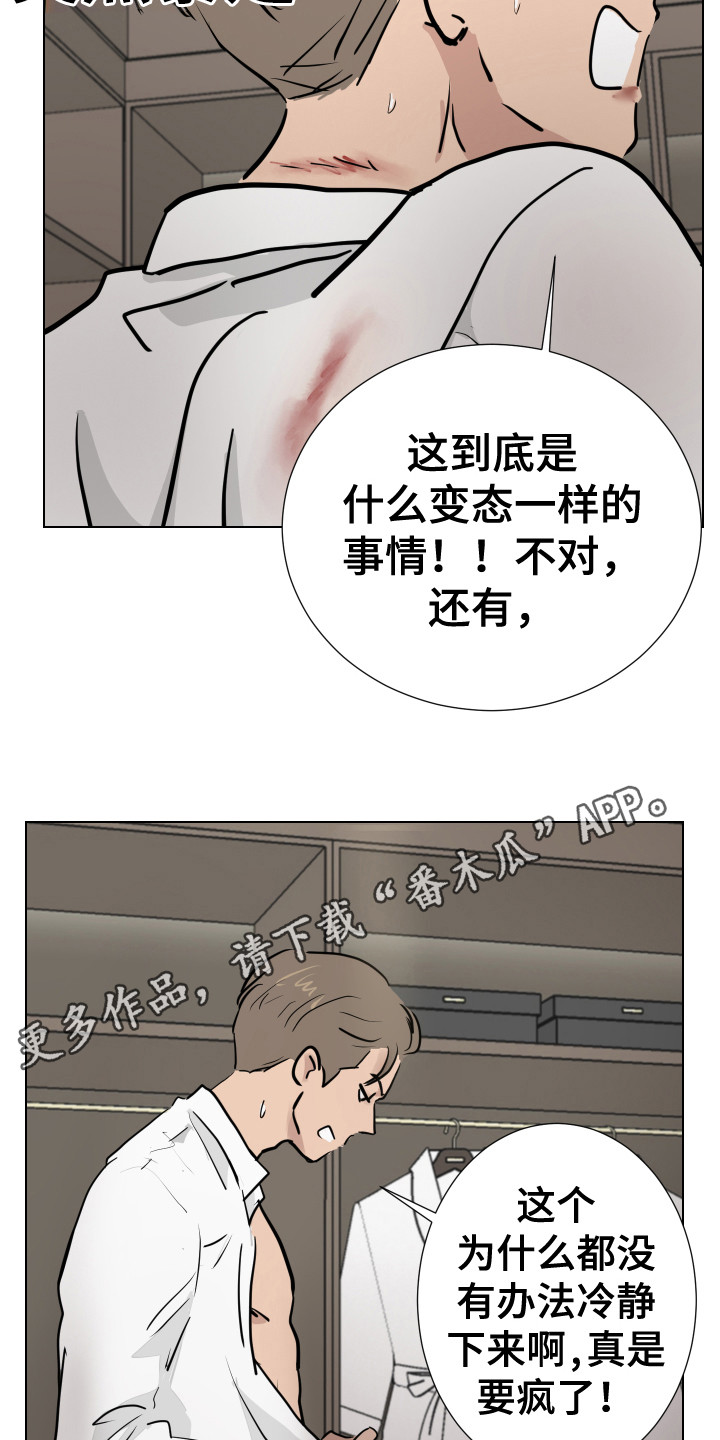 《内部追踪》漫画最新章节第16章：翻找免费下拉式在线观看章节第【11】张图片