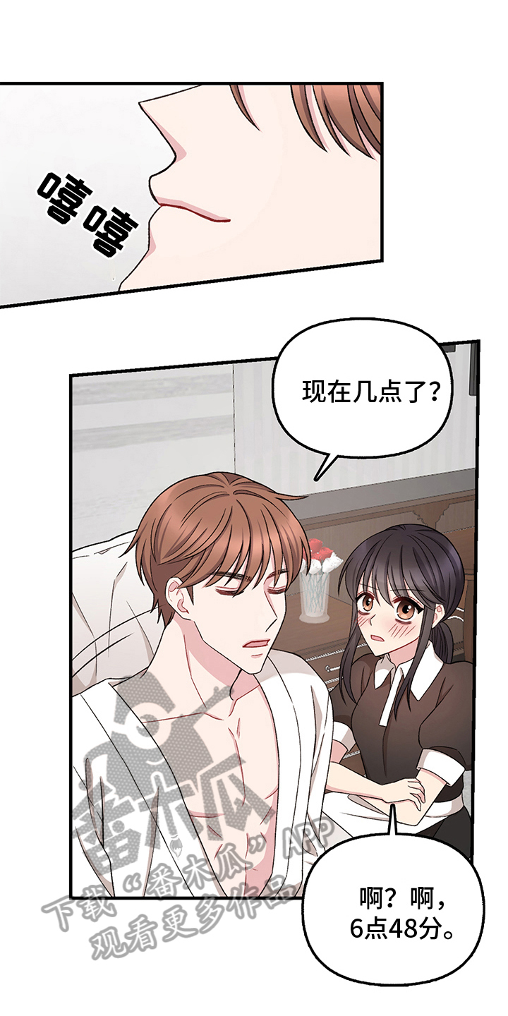 《大师的秘密》漫画最新章节第12章：女仆免费下拉式在线观看章节第【17】张图片