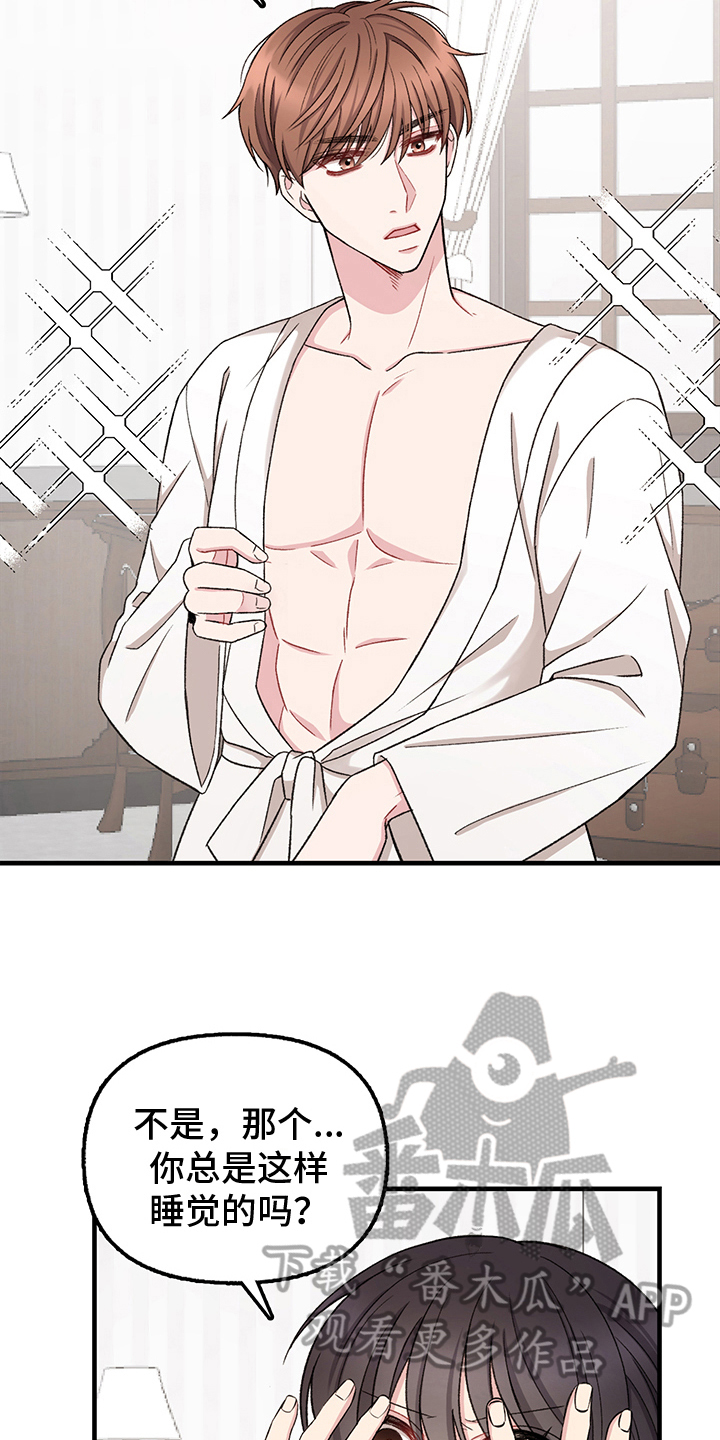 《大师的秘密》漫画最新章节第12章：女仆免费下拉式在线观看章节第【15】张图片