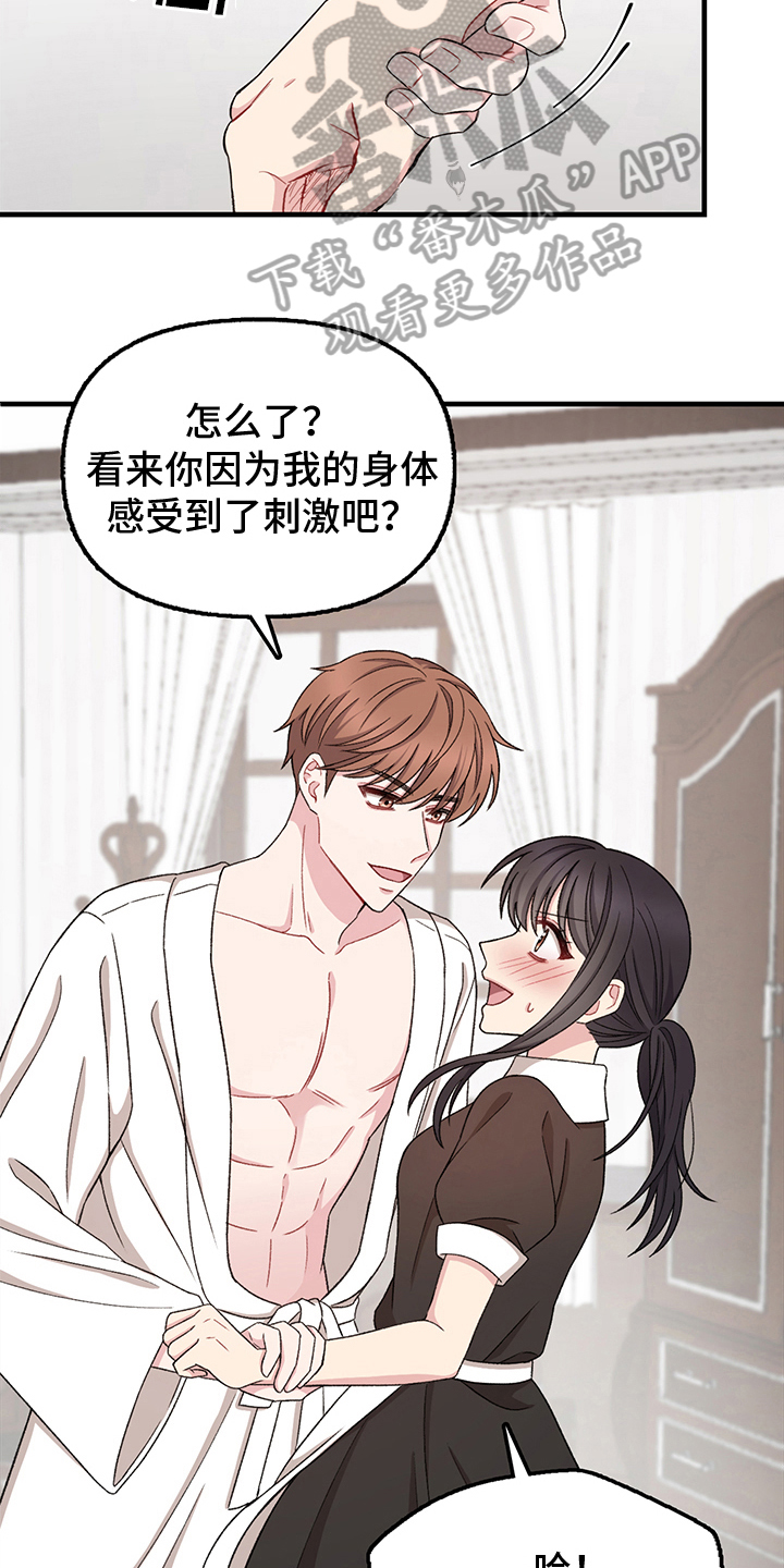 《大师的秘密》漫画最新章节第12章：女仆免费下拉式在线观看章节第【12】张图片