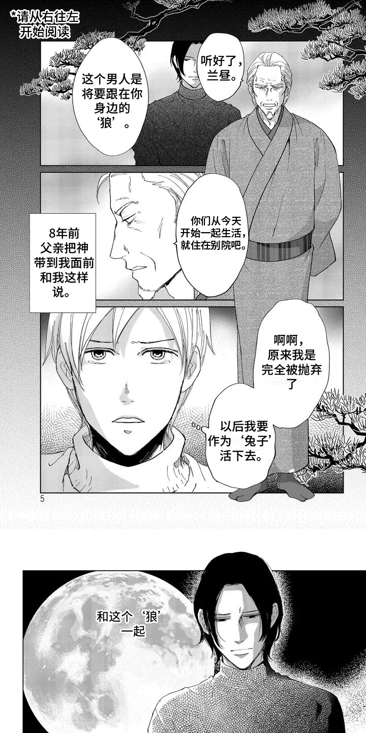 《爱在月亮下》漫画最新章节第1章：体质免费下拉式在线观看章节第【7】张图片