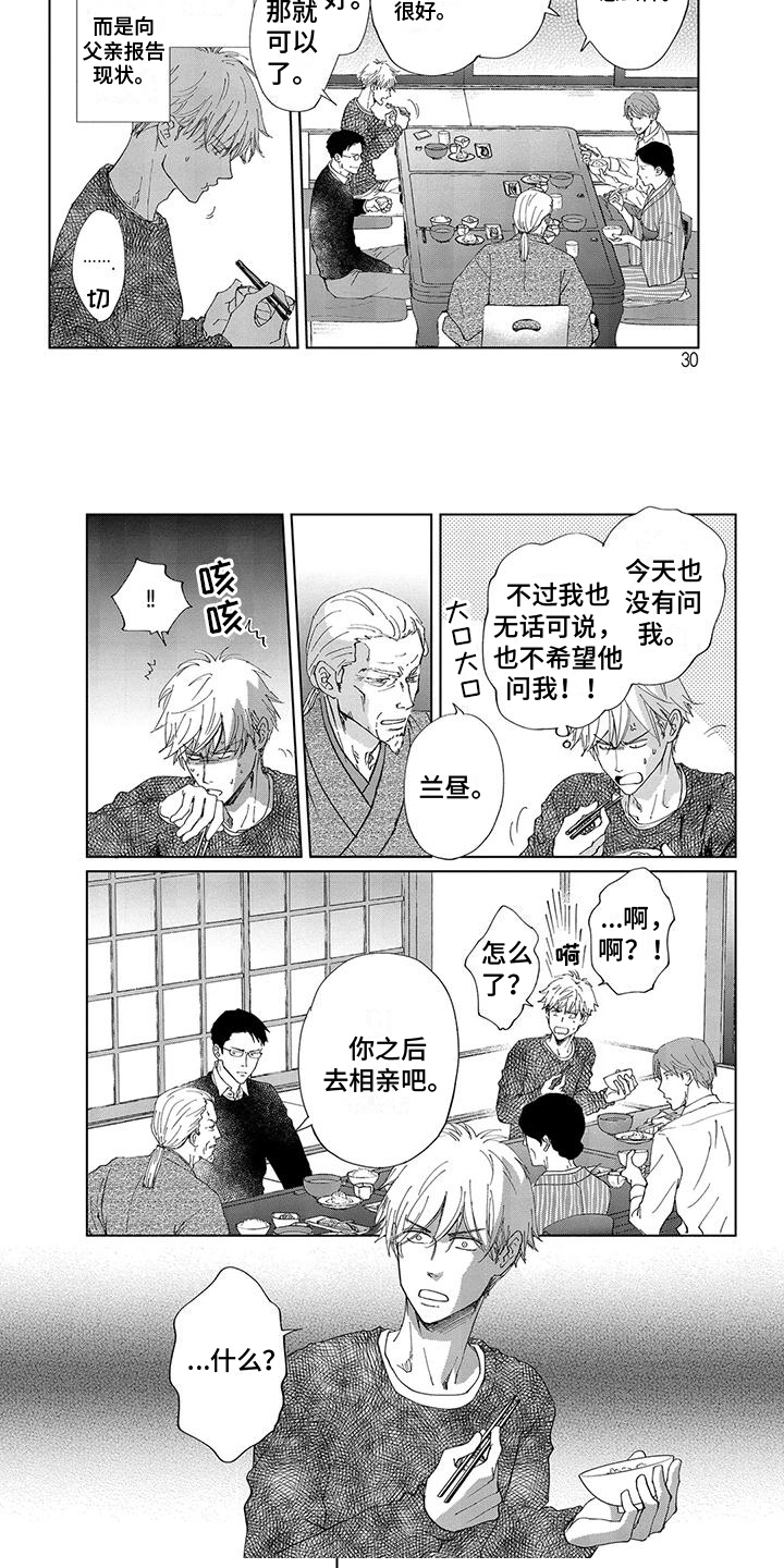 《爱在月亮下》漫画最新章节第3章：家族联姻免费下拉式在线观看章节第【4】张图片