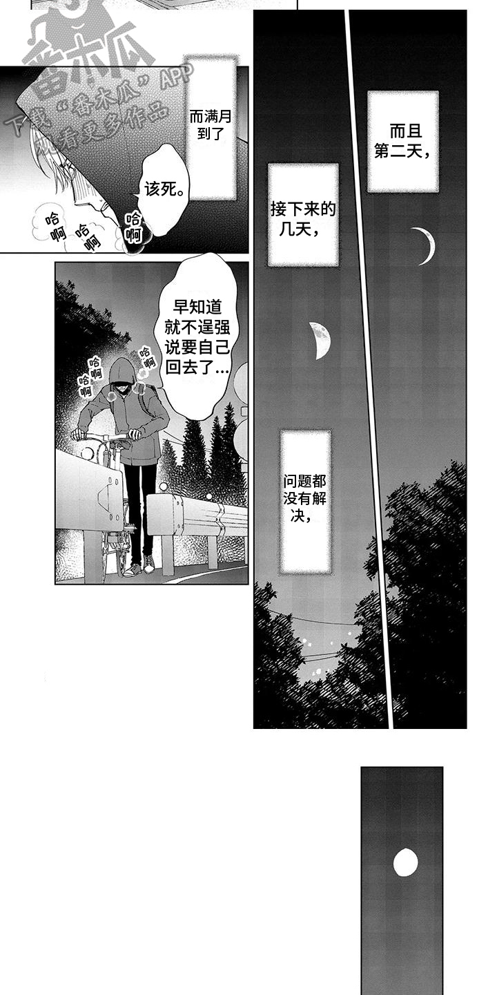 《爱在月亮下》漫画最新章节第8章：月圆之夜免费下拉式在线观看章节第【3】张图片