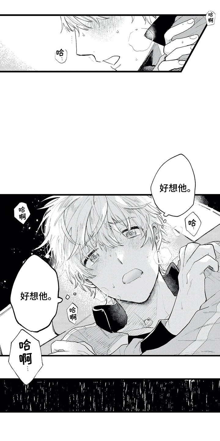 《最后的欧米伽》漫画最新章节第12章：好想他免费下拉式在线观看章节第【11】张图片