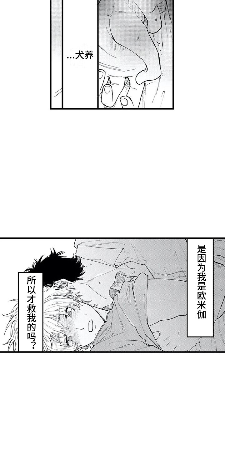 《最后的欧米伽》漫画最新章节第17章：想要拥有 免费下拉式在线观看章节第【15】张图片