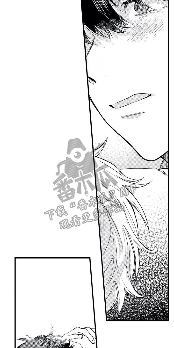 《最后的欧米伽》漫画最新章节第21章：遵循本心免费下拉式在线观看章节第【10】张图片