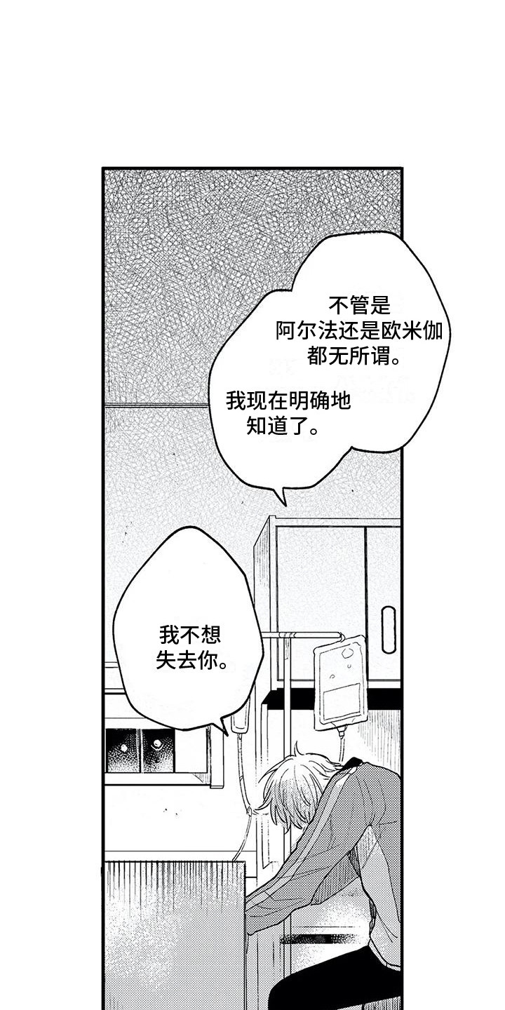 《最后的欧米伽》漫画最新章节第30章：心意免费下拉式在线观看章节第【5】张图片