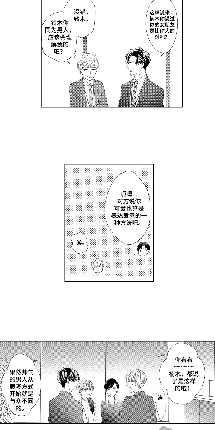 《慢性沉沦》漫画最新章节第24章：【番外】表达方法免费下拉式在线观看章节第【14】张图片