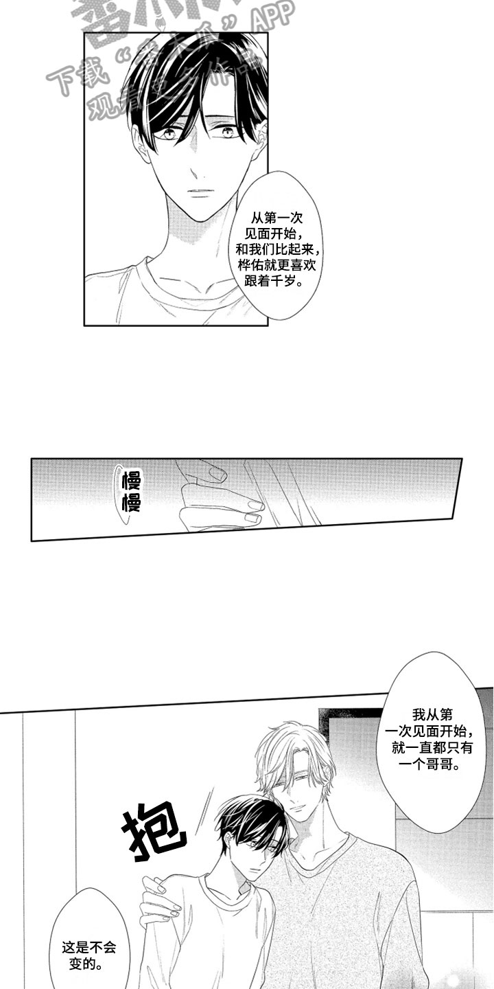 《慢性沉沦》漫画最新章节第19章：表现免费下拉式在线观看章节第【6】张图片