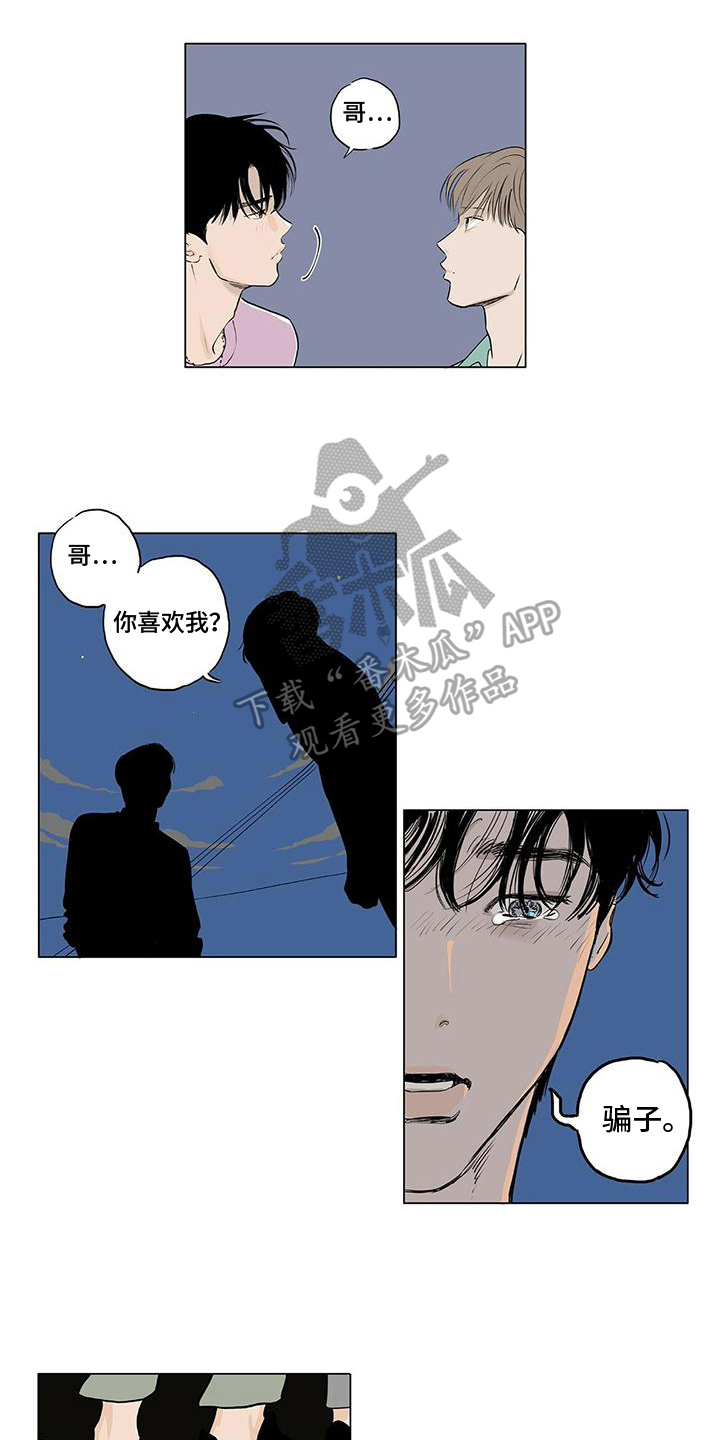 《恋爱可能性》漫画最新章节第15章：表白免费下拉式在线观看章节第【12】张图片