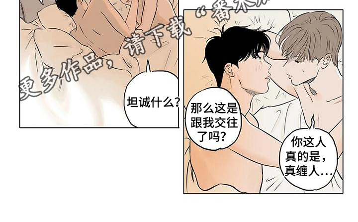 《恋爱可能性》漫画最新章节第15章：表白免费下拉式在线观看章节第【1】张图片