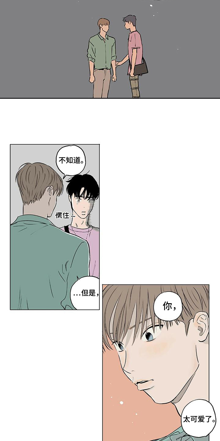 《恋爱可能性》漫画最新章节第15章：表白免费下拉式在线观看章节第【10】张图片