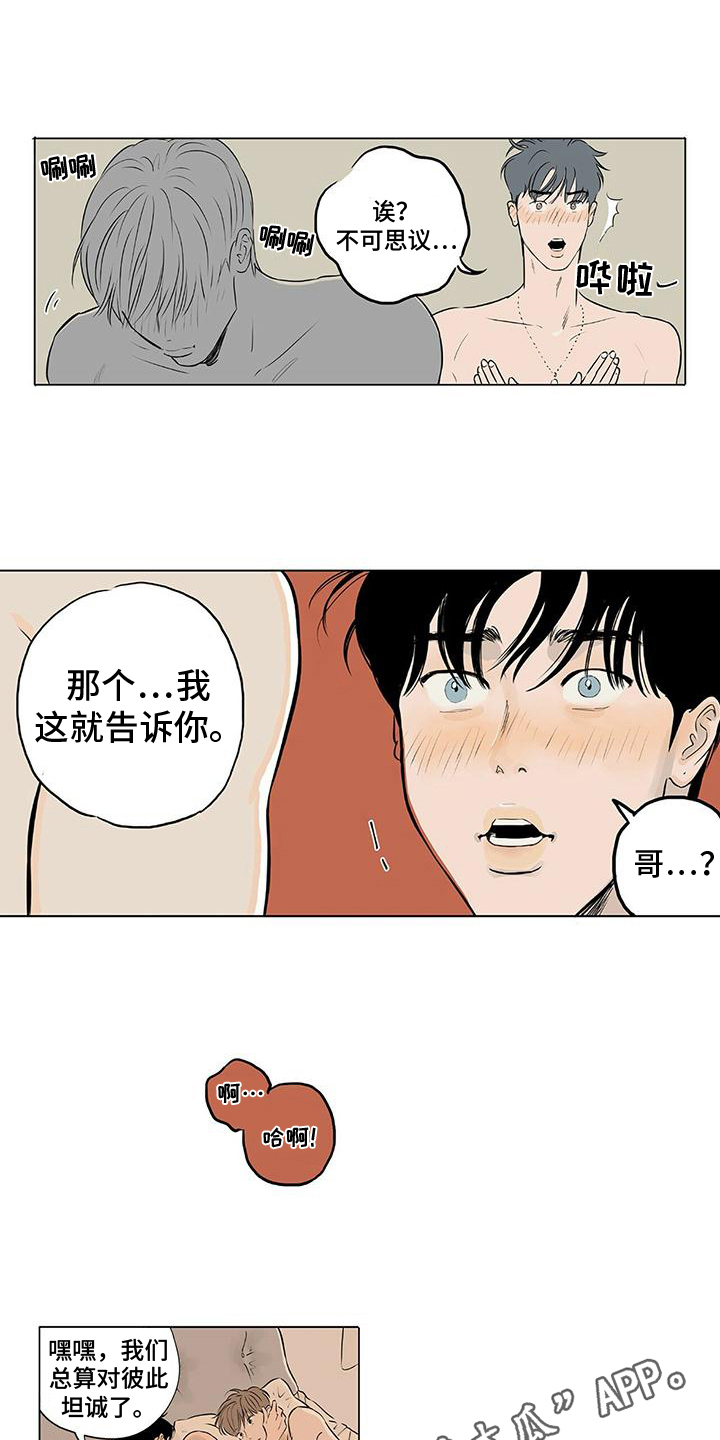 《恋爱可能性》漫画最新章节第15章：表白免费下拉式在线观看章节第【2】张图片