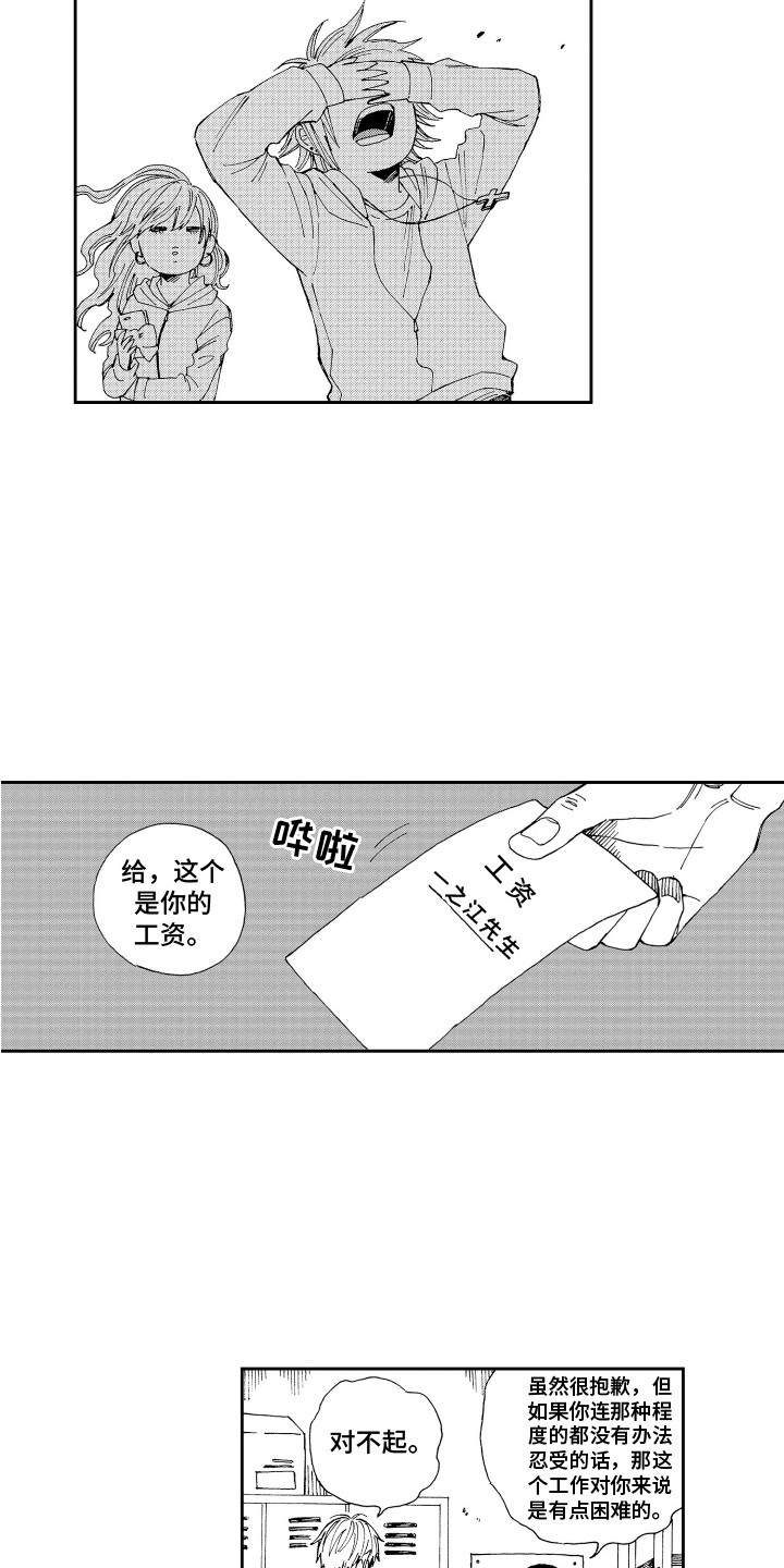 《星野冈公寓》漫画最新章节第11章：兼职免费下拉式在线观看章节第【6】张图片