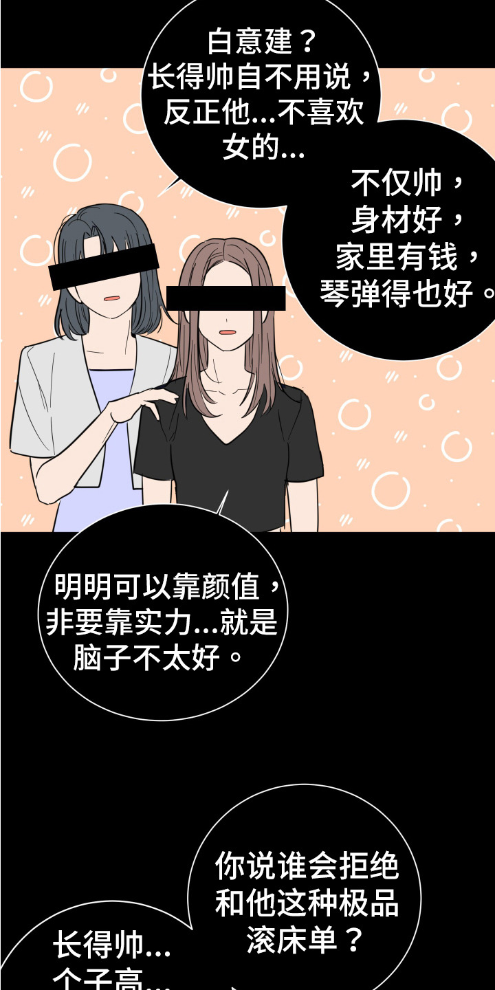 《献给嚣张的你》漫画最新章节第5章：拒绝免费下拉式在线观看章节第【9】张图片