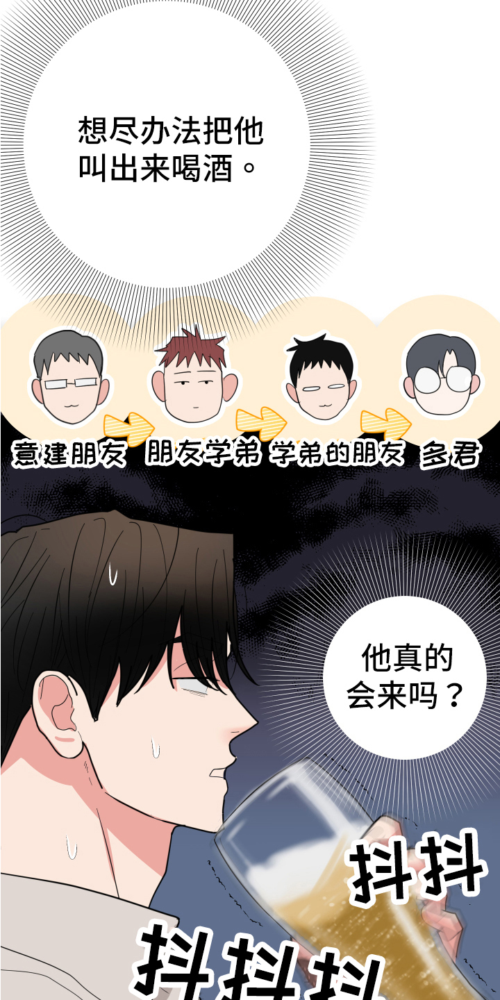 《献给嚣张的你》漫画最新章节第9章：见面免费下拉式在线观看章节第【14】张图片