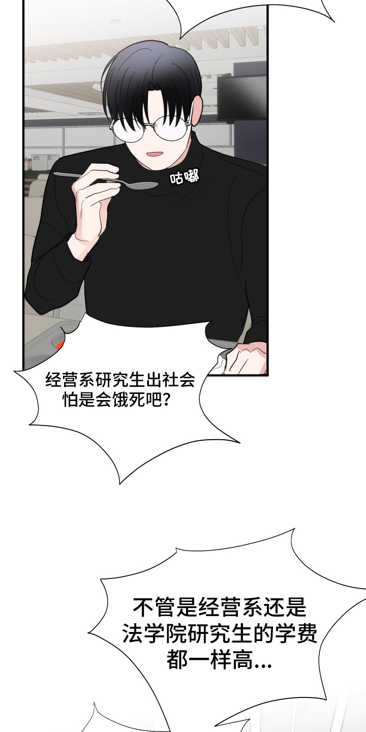 《献给嚣张的你》漫画最新章节第13章：生活免费下拉式在线观看章节第【8】张图片