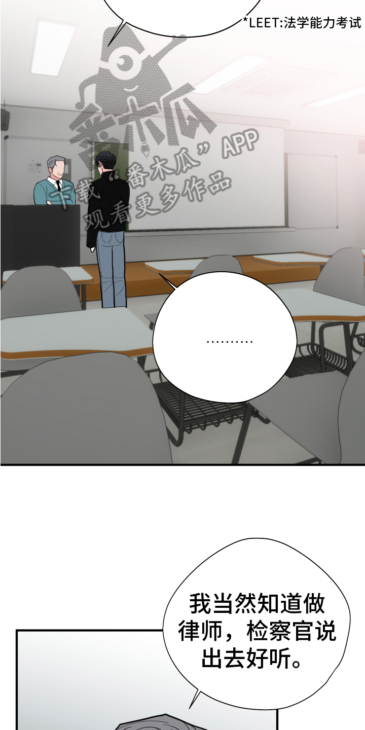 《献给嚣张的你》漫画最新章节第13章：生活免费下拉式在线观看章节第【15】张图片