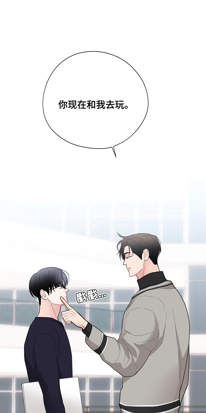 《献给嚣张的你》漫画最新章节第29章：你现在和我去玩免费下拉式在线观看章节第【7】张图片