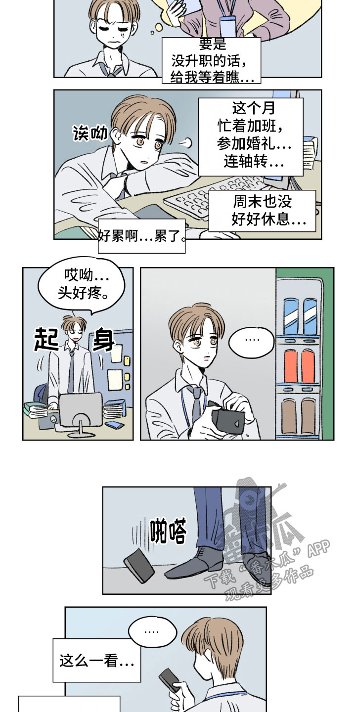 《恋爱三角》漫画最新章节第5章：保留免费下拉式在线观看章节第【5】张图片