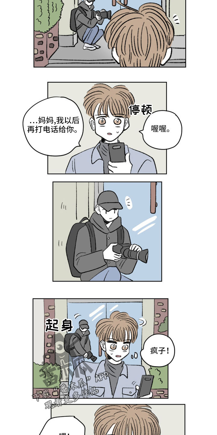 《恋爱三角》漫画最新章节第47章：狗仔免费下拉式在线观看章节第【2】张图片