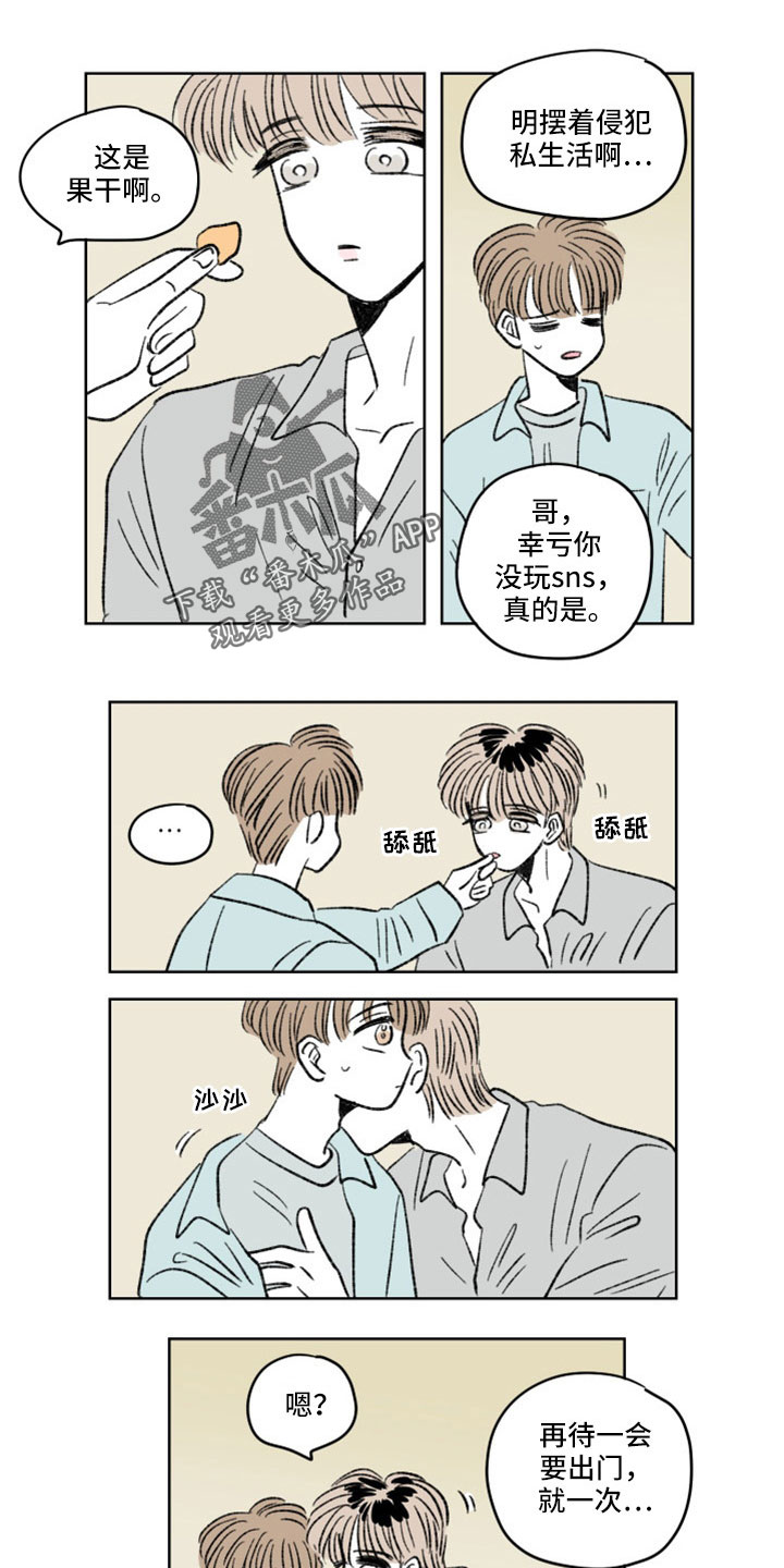 《恋爱三角》漫画最新章节第47章：狗仔免费下拉式在线观看章节第【5】张图片