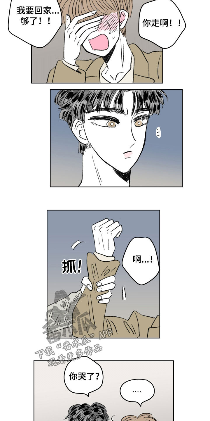 《恋爱三角》漫画最新章节第61章：争吵免费下拉式在线观看章节第【9】张图片