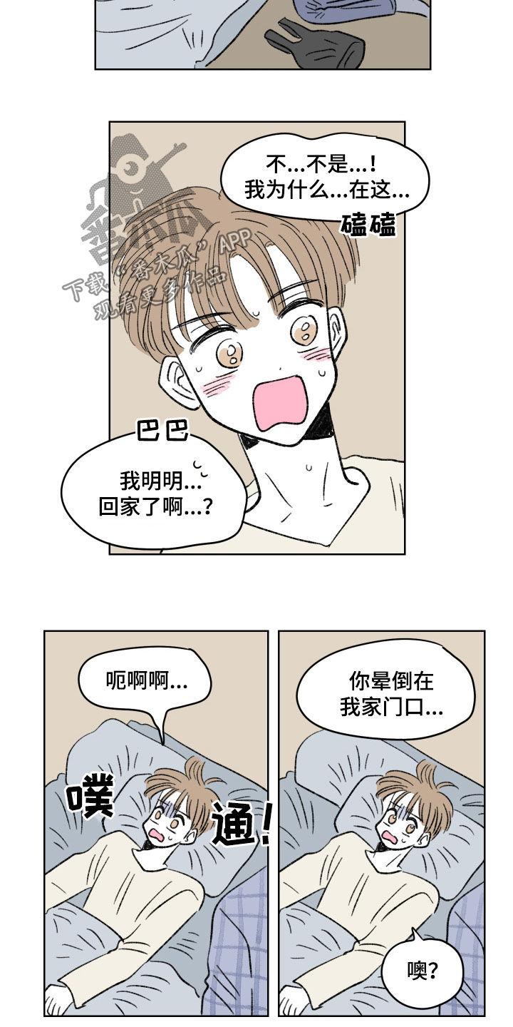 《恋爱三角》漫画最新章节第63章：晕倒免费下拉式在线观看章节第【3】张图片