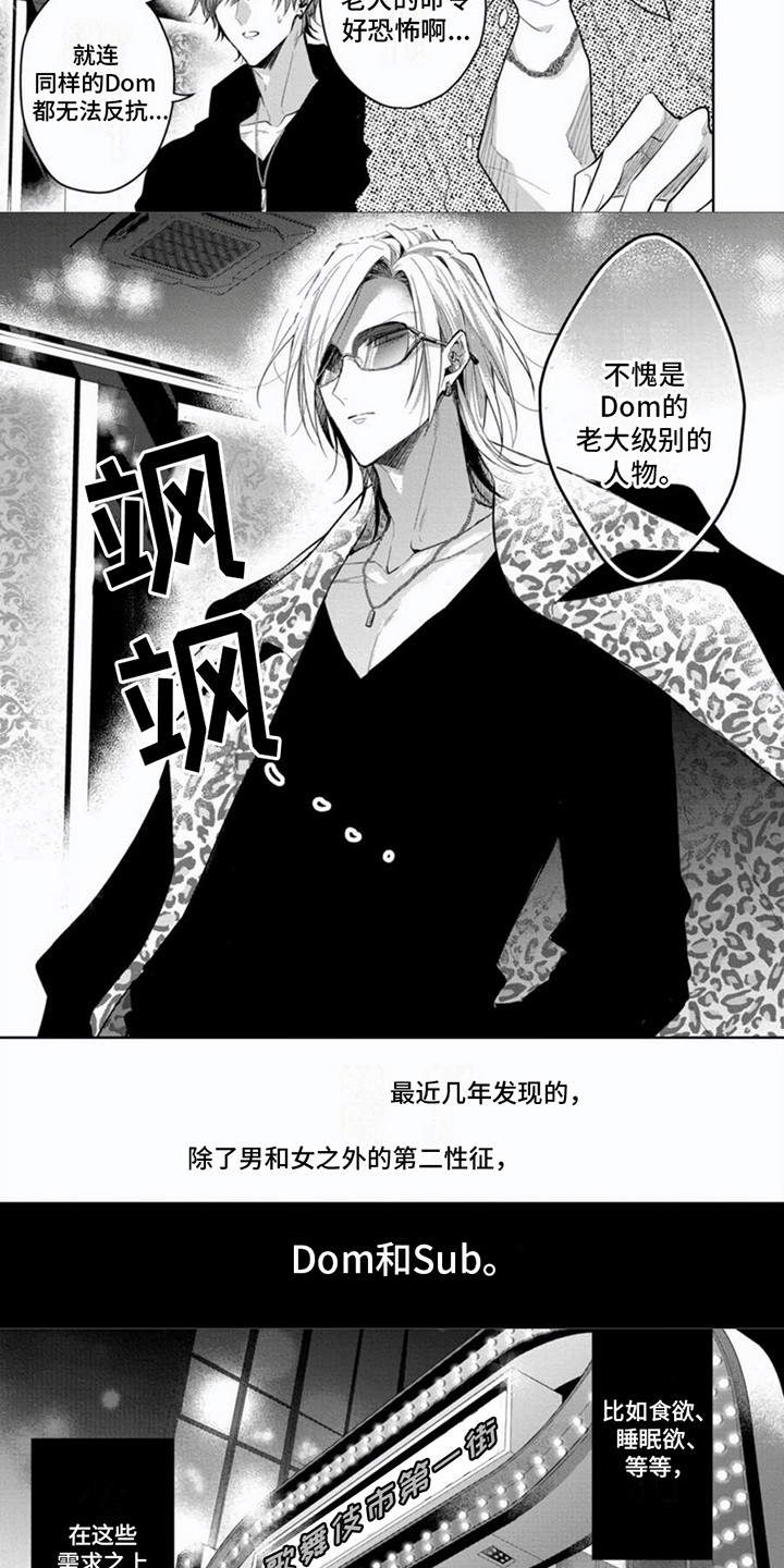 《隐形支配者》漫画最新章节第1章：支配者免费下拉式在线观看章节第【5】张图片