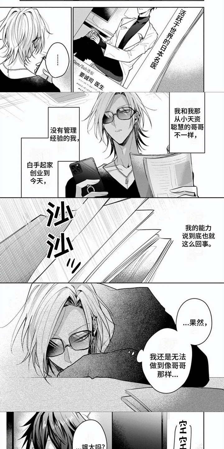 《隐形支配者》漫画最新章节第2章：管理俱乐部免费下拉式在线观看章节第【3】张图片