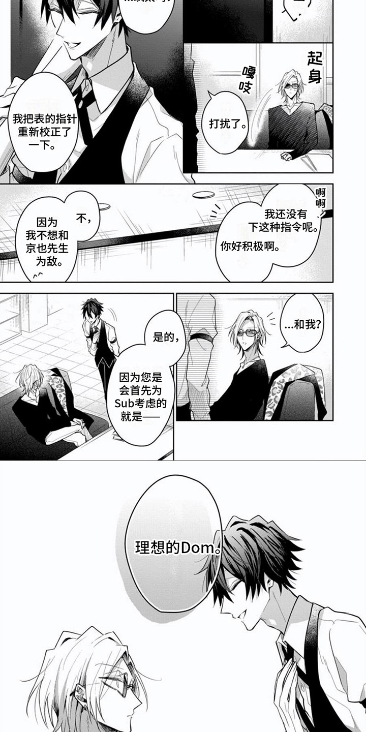 《隐形支配者》漫画最新章节第2章：管理俱乐部免费下拉式在线观看章节第【2】张图片