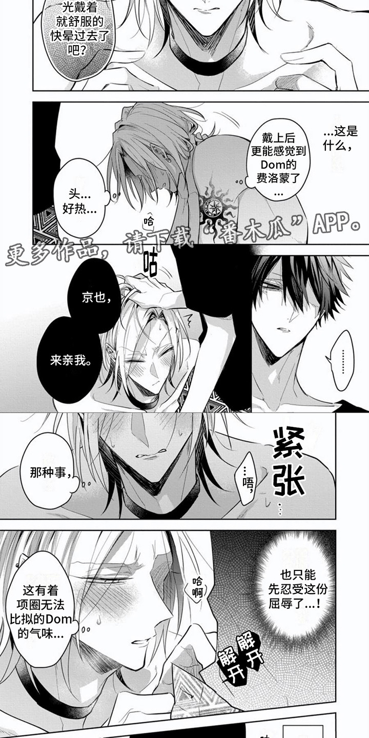 《隐形支配者》漫画最新章节第7章：只此一次免费下拉式在线观看章节第【5】张图片